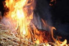 Спасатели МЧС России ликвидировали пожар частного сена в Яшкинском МО
